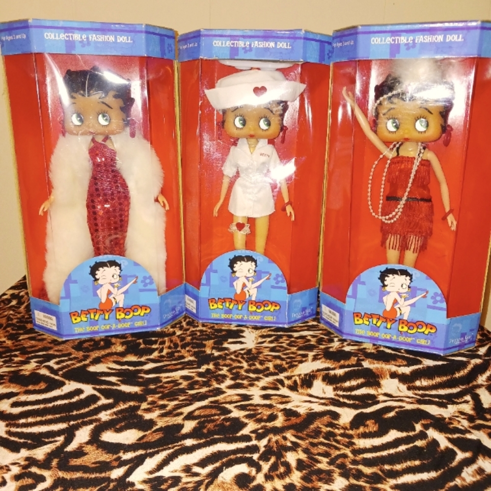 Betty Boop collectible dolls